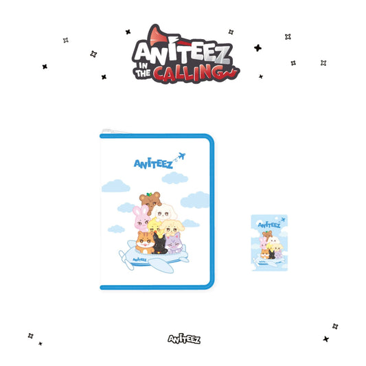 PRE ORDER Travel Pouch ATEEZ x ANITEEZ IN THE CALLING MD
