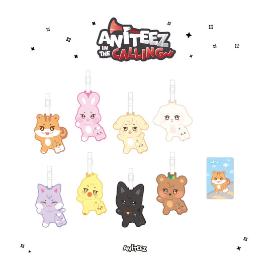 PRE ORDER PVC Luggage Tag ATEEZ x ANITEEZ IN THE CALLING MD