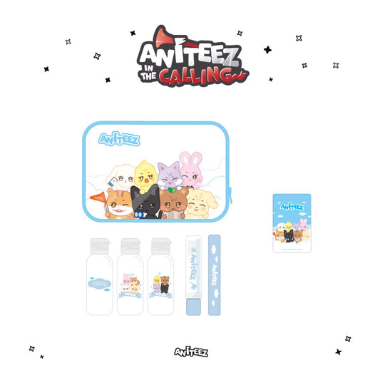 PRE ORDER Travel Kit ATEEZ x ANITEEZ IN THE CALLING MD