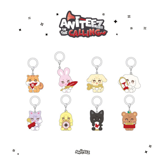PRE ORDER Random Marking Mascot Charm ATEEZ x ANITEEZ IN THE CALLING MD