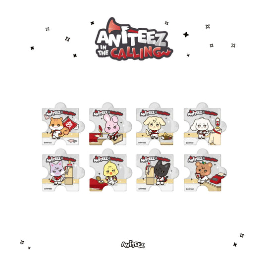 PRE ORDER Random Acrylic Magnet ATEEZ x ANITEEZ IN THE CALLING MD