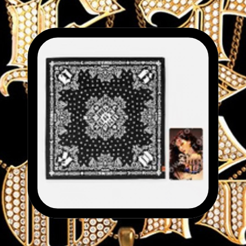 PRE ORDER Aespa Dirty Work MD Bandana Set