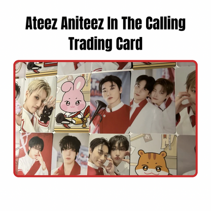 Ateez Aniteez In The Calling Trading Card (version choice)