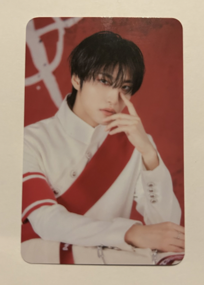 Ateez Aniteez In The Calling Trading Card (version choice)