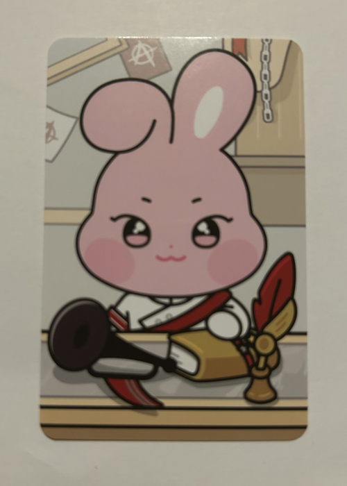 Ateez Aniteez In The Calling Trading Card (version choice)