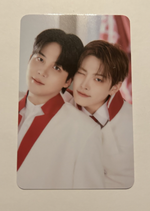 Ateez Aniteez In The Calling Trading Card (version choice)