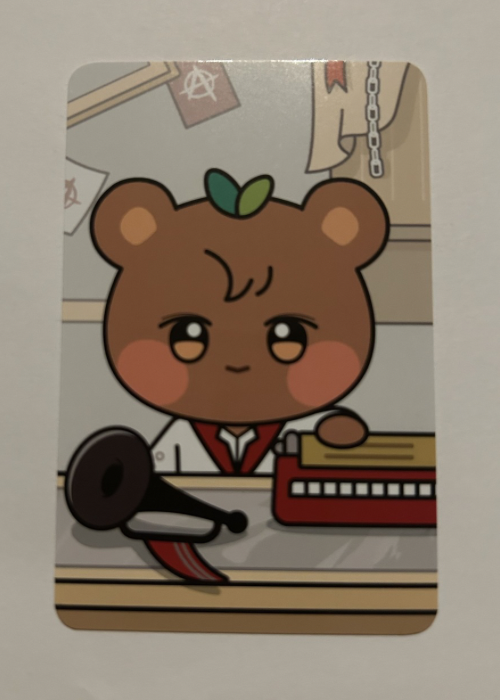 Ateez Aniteez In The Calling Trading Card (version choice)