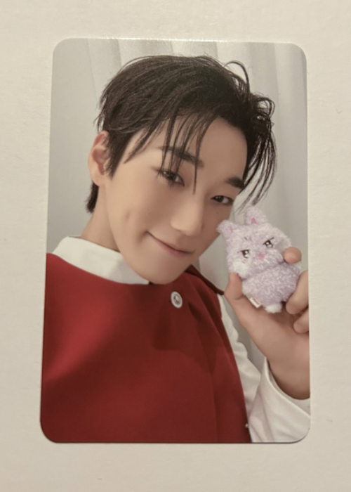 Ateez Aniteez In The Calling Trading Card (version choice)