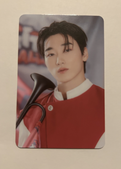 Ateez Aniteez In The Calling Trading Card (version choice)
