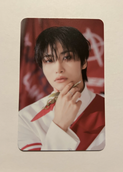 Ateez Aniteez In The Calling Trading Card (version choice)