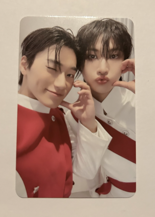 Ateez Aniteez In The Calling Trading Card (version choice)