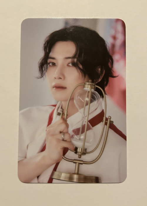 Ateez Aniteez In The Calling Trading Card (version choice)