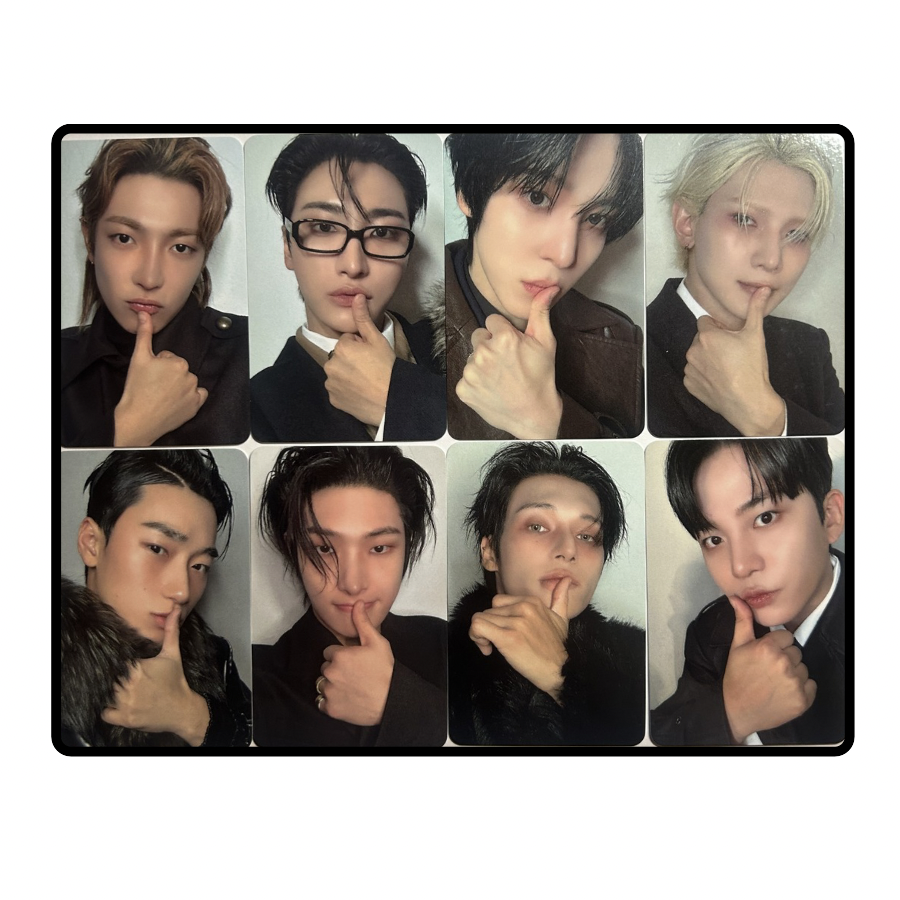 Ateez Golden Hour Part 4 HELLOLIVE POB Photocard