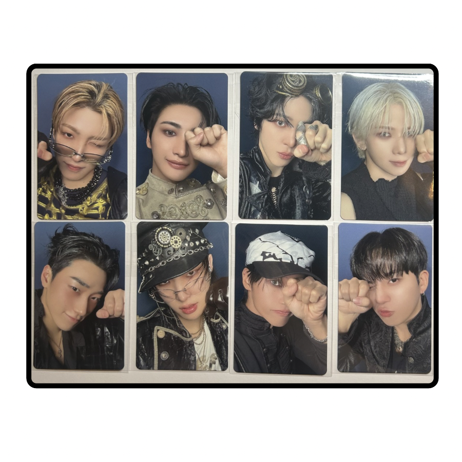 Ateez Golden Hour Part 4 Japan Fanclub Photocard POB