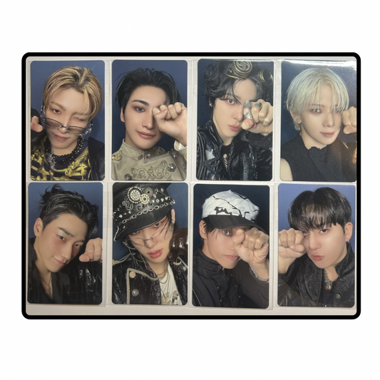 Ateez Golden Hour Part 4 Japan Fanclub Photocard POB