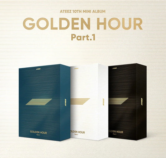 ATEEZ - GOLDEN HOUR : Part.1