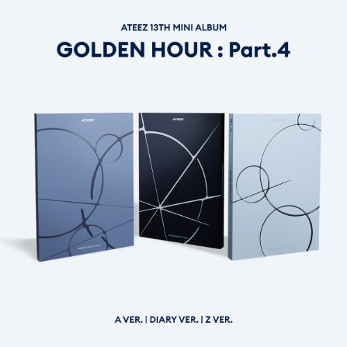 ATEEZ GOLDEN HOUR : Part 4 A / Diary / Z Version