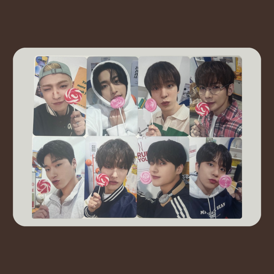 Ateez x Nacific Playground Photocard – Idolpopuk