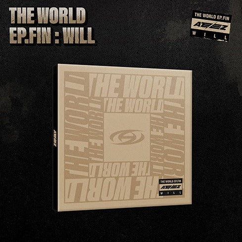 ATEEZ – THE WORLD EP.FIN : WILL (Digipak VER.)