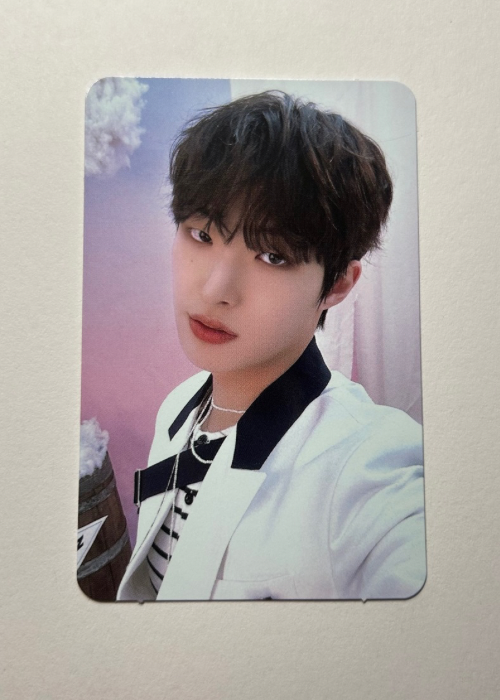 Mingi Ateez Aniteez in Illusion Pop Up Stamp Event Photocard