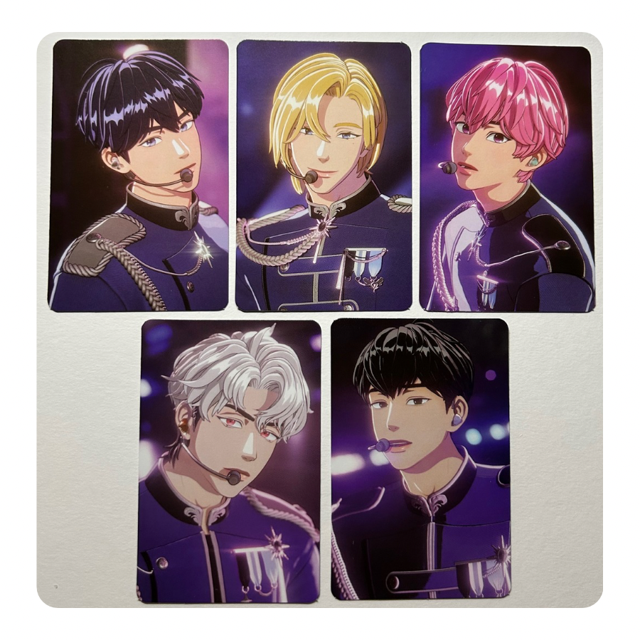 Plave 1st Fancon April MD Photocard