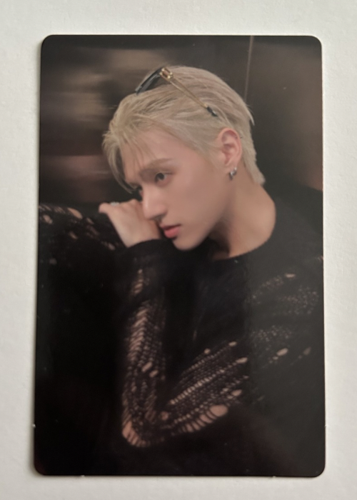 Wooyoung Ateez Golden Hour Part 3 Poca Album Photocard