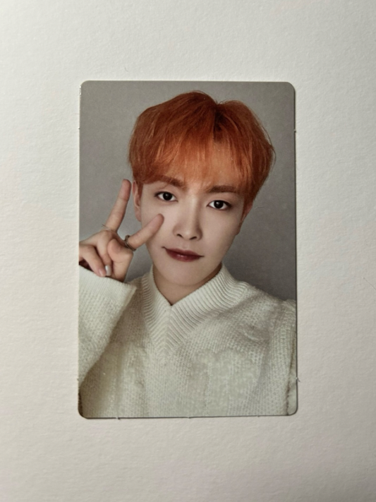 Hongjoong Ateez Golden Hour Photocard