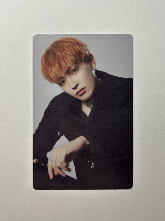 Hongjoong Ateez Golden Hour Photocard