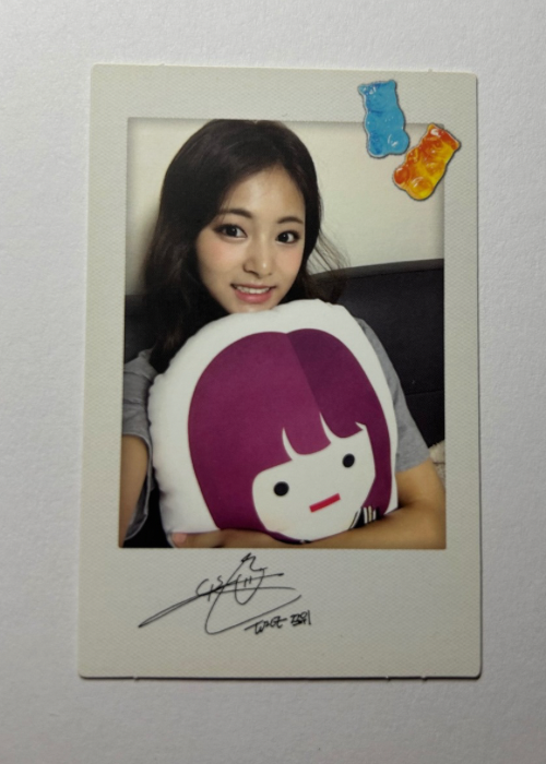 Tzuyu Twice Twicetagram Album Photocard