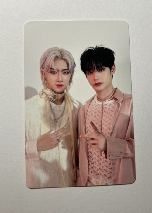Jiwoong Ricky Unit Yura Yura Photocard