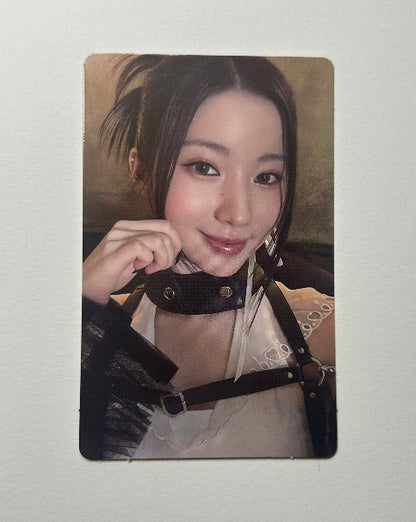 BABYMONSTER BABYMONS7ER Weverse Face Pinch Pob Photocard with member choice