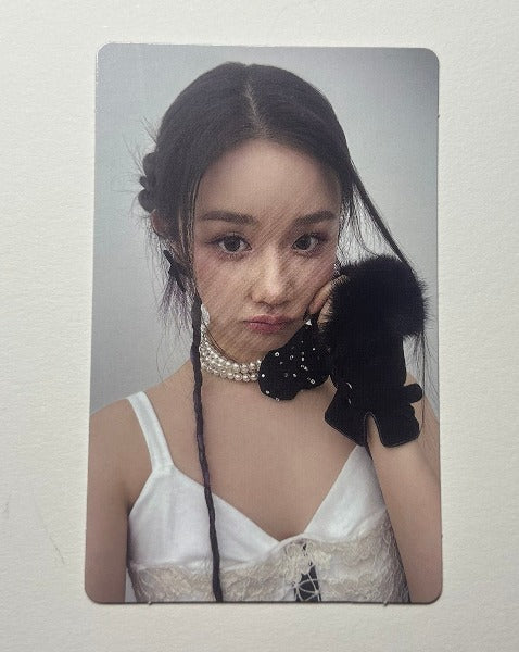 BABYMONSTER BABYMONS7ER Weverse Face Pinch Pob Photocard with member choice