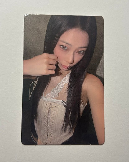 BABYMONSTER BABYMONS7ER Weverse Face Pinch Pob Photocard with member choice