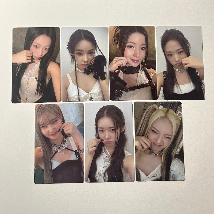 BABYMONSTER BABYMONS7ER Weverse Face Pinch Pob Photocard with member choice
