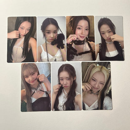 BABYMONSTER BABYMONS7ER Weverse Face Pinch Pob Photocard with member choice
