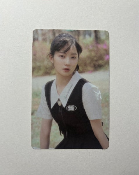 BABYMONSTER BABYMONS7ER YG TAG Concept Pob Photocard with member choice