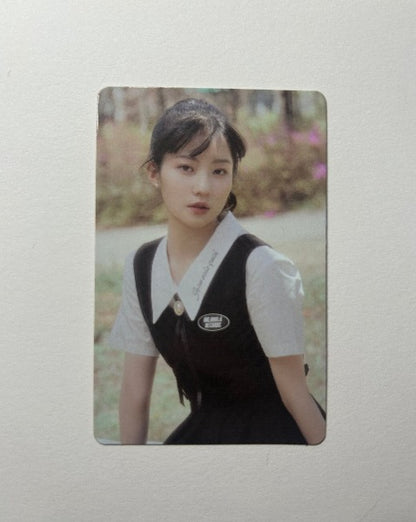BABYMONSTER BABYMONS7ER YG TAG Concept Pob Photocard with member choice