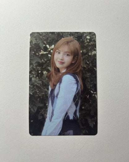 BABYMONSTER BABYMONS7ER YG TAG Concept Pob Photocard with member choice
