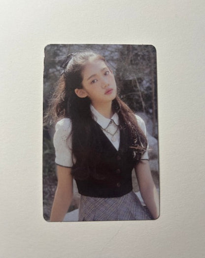 BABYMONSTER BABYMONS7ER YG TAG Concept Pob Photocard with member choice