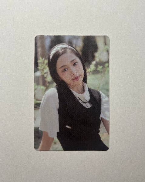 BABYMONSTER BABYMONS7ER YG TAG Concept Pob Photocard with member choice