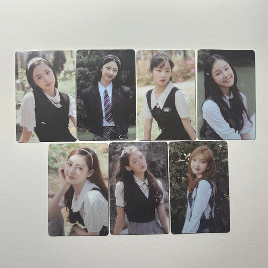 BABYMONSTER BABYMONS7ER YG TAG Concept Pob Photocard with member choice