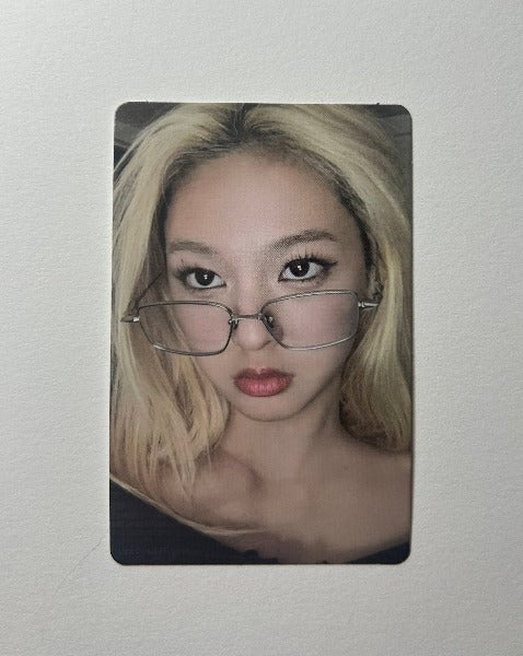 BABYMONSTER BABYMONS7ER YG TAG Pob Photocard with member choice