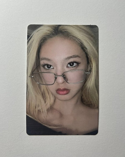 BABYMONSTER BABYMONS7ER YG TAG Pob Photocard with member choice