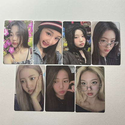 BABYMONSTER BABYMONS7ER YG TAG Pob Photocard with member choice