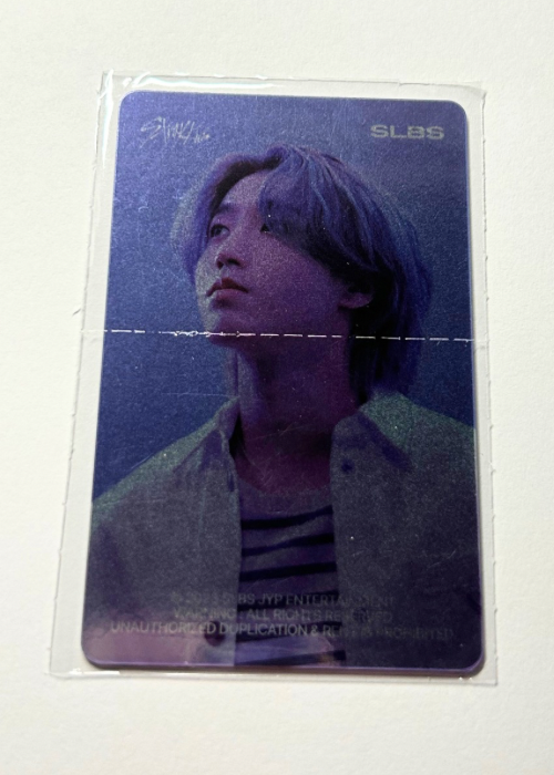 Han Stray Kids Slbs Metal Photocard