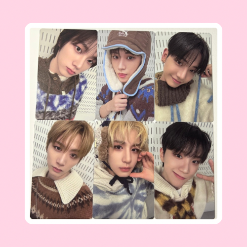 BOYNEXTDOOR NO GENRE Board Game Ver Weverse Pob