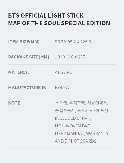 BTS Backpack - Map of the soul 7 (Black, White)