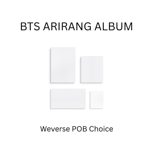 PRE ORDER BTS ARIRANG Weverse POB