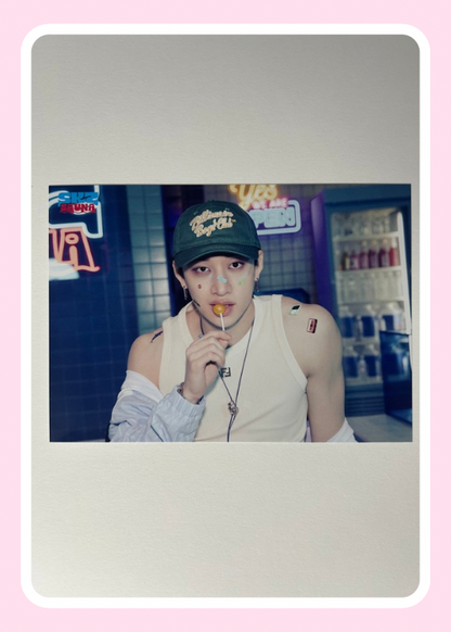 Stray Kids Sauna Japan Trading Card Post Card Member Choice