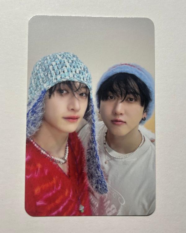 Bangchan Changbin ATE unit photocard